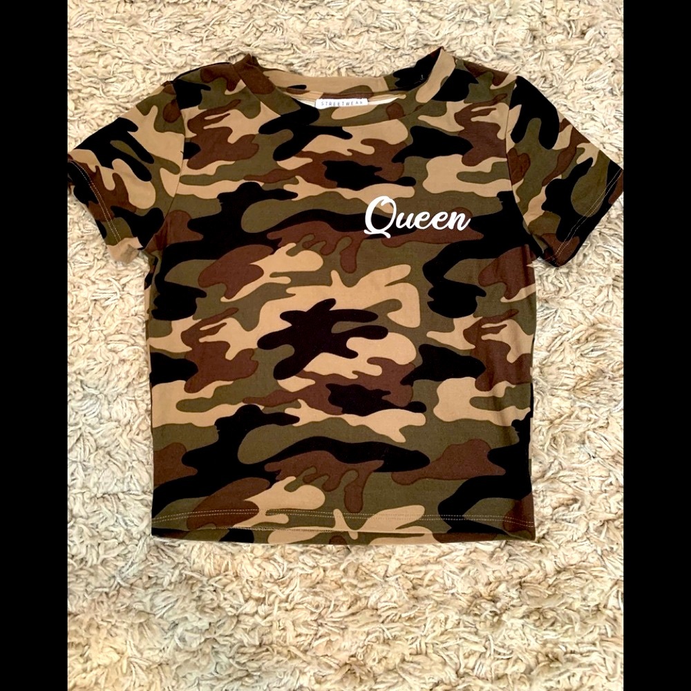 Streetwear Society | Camouflage T-Shirt